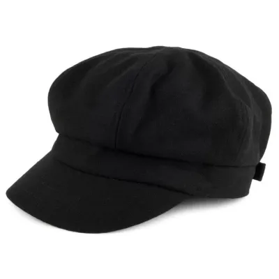 Gavroche Baker Cap Black - Traclet