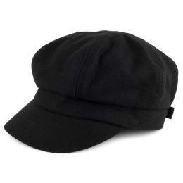 Gavroche Baker Cap Black - Traclet