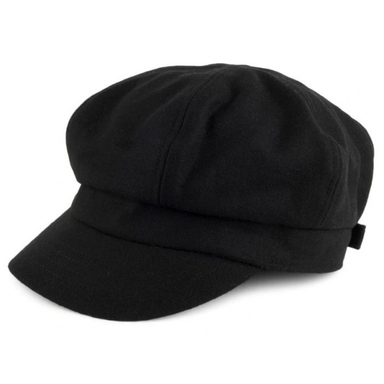Gavroche Baker Cap Black - Traclet