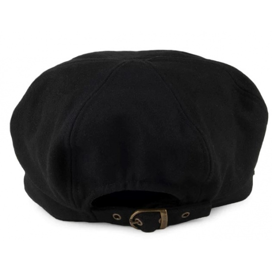 Black Baker Gavroche Cap - Traclet