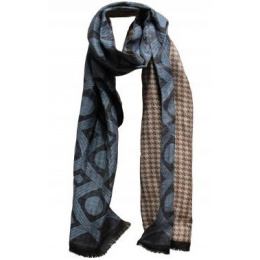 Men's Bergamo Cotton Scarf - Stetson