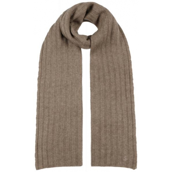 Hermiston Cashmere Beige Scarf - Stetson