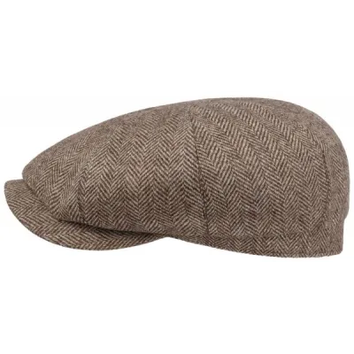 Hatteras Orleans Virgin Wool Cap - Stetson Reference: 17473| Traclet Hat Shop