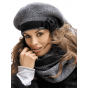 Helena Amparo Women's Beret Black - Traclet