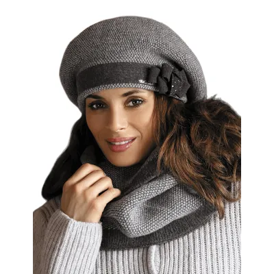 Amparo Grey Women's Beret - Traclet