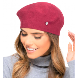 Women's Nashville Beige Beret - Traclet