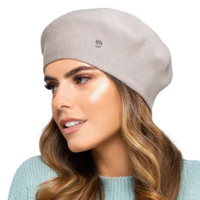 Women's Nashville Beige Beret - Traclet ref 17489