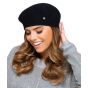 Nashville Women's Beret Black - Traclet