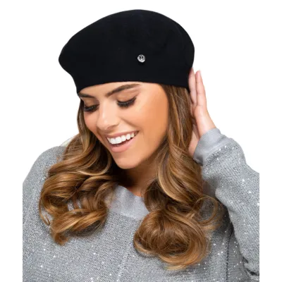 Béret Femme Nashville Noir - Traclet