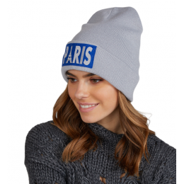 Women's Paris Gray Beanie - Traclet