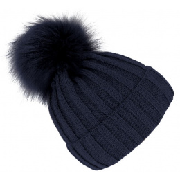 Perla Marine Beanie Hat - Traclet