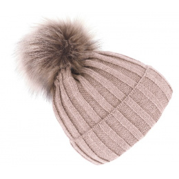 Perla Rose Beanie Hat - Traclet