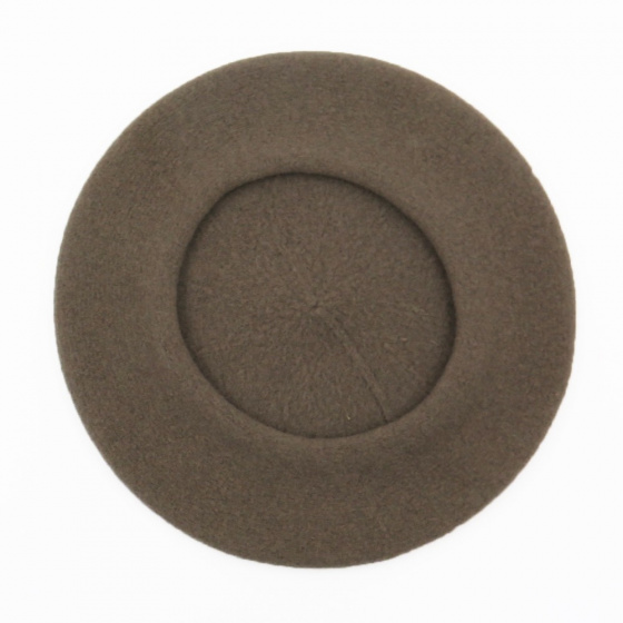 BÉRET CLASSIQUE TAUPE