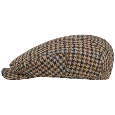 Brown Wool Driver Cap - Stetson