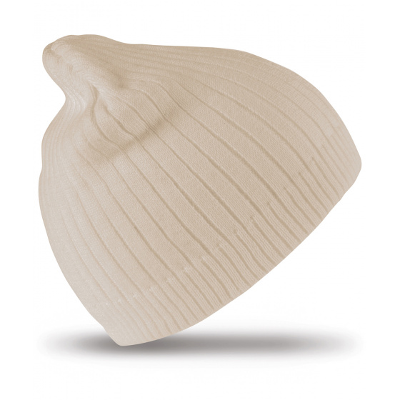 Bonnet de Nuit Beige Coton Bonnet de Nuit Beige Coton