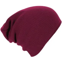 Bonnet Oversize Acrylique Bordeaux - Beechfield