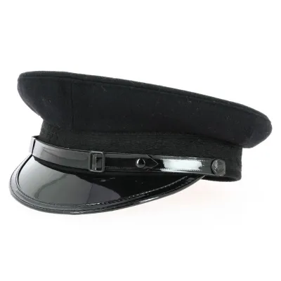 Casquette Voiturier Laine Noir - Balke