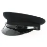 Casquette Voiturier Laine Noir - Balke