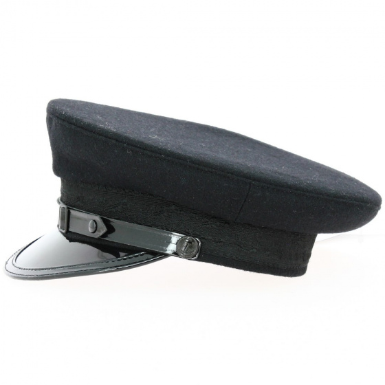 Voiturier Wool Cap Black - Balke