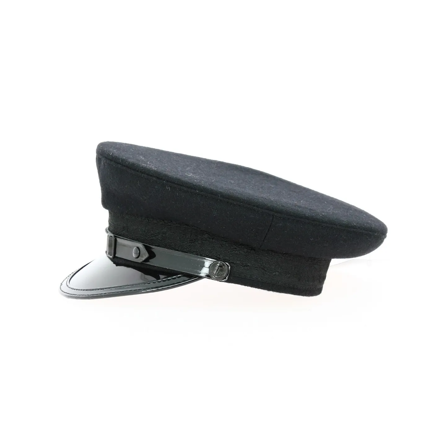 Casquette Voiturier Laine Noir - Balke