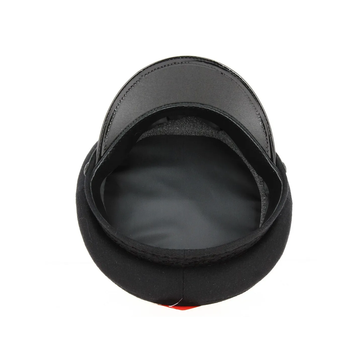 Casquette Voiturier Laine Noir - Balke