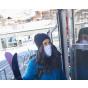 Frost Neck Gaiter & Barrier Mask - Le Drapo