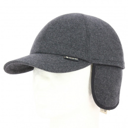 Monaco Gore-Tex Wool Earflap Anthracite - Gottmann