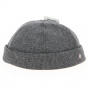 Docker Tweed Wool Grey Beanie - Traclet