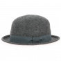 Chapeau Melon Sloven Feutre Laine Anthracite - Traclet