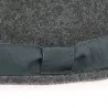 Chapeau Melon Sloven Feutre Laine Anthracite - Traclet