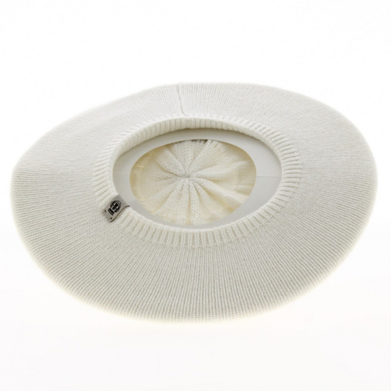 Women's beret Castello Ecru - Roeckl Women's beret Castello Ecru - Roeckl