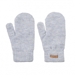 Light blue Witzia mittens - Barts