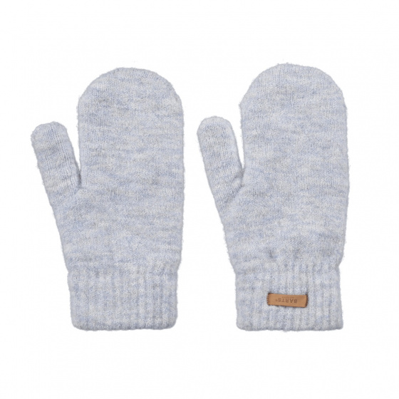 Light blue Witzia mittens - Barts