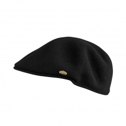 Pyrenees Teflon® Wool Navy Cap Beret - Traclet