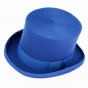 Chapeau Haut De Forme Bleu Royal - Traclet