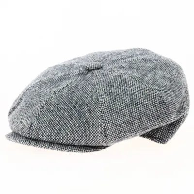 Casquette Hatteras Frank Damier Bleu - Traclet