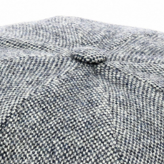 Hatteras Frank Damier Blue Cap - Traclet