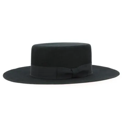 Cordobes Andalou Feutre Laine Noir - Traclet