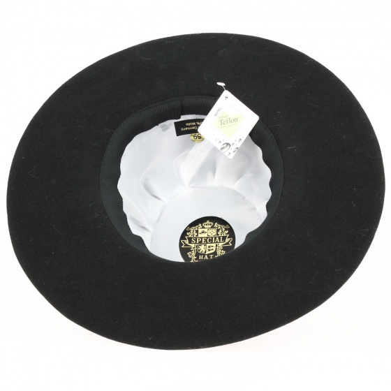 Cordobes Andalou Feutre Laine Noir - Traclet