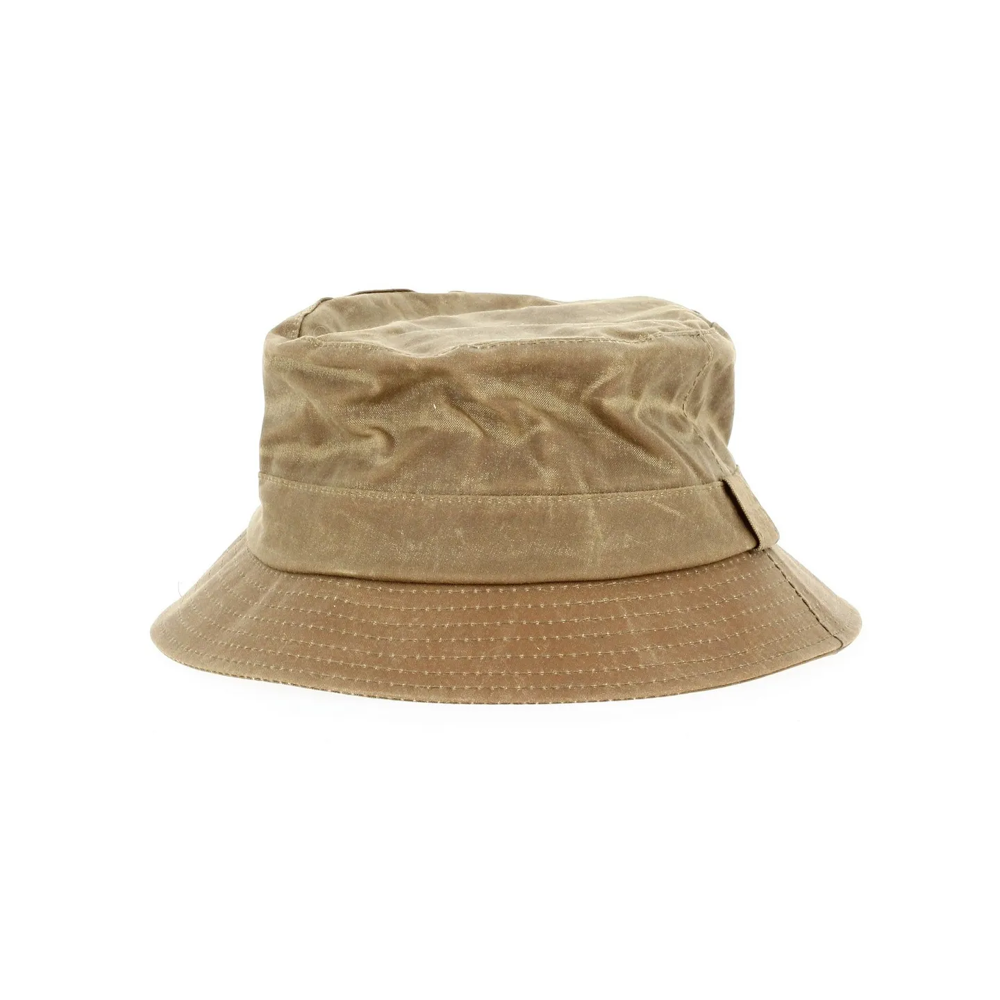 Bob Coton Huilé Imperméable Camel - Hatman