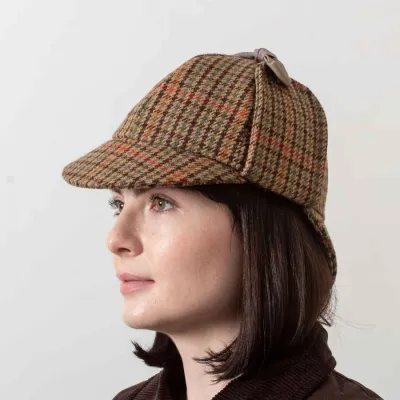 Sherlock Holmes cap - Hatman