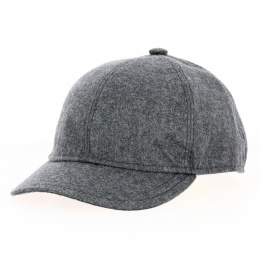 Casquette Baseball Imperméable Anthracite- Traclet