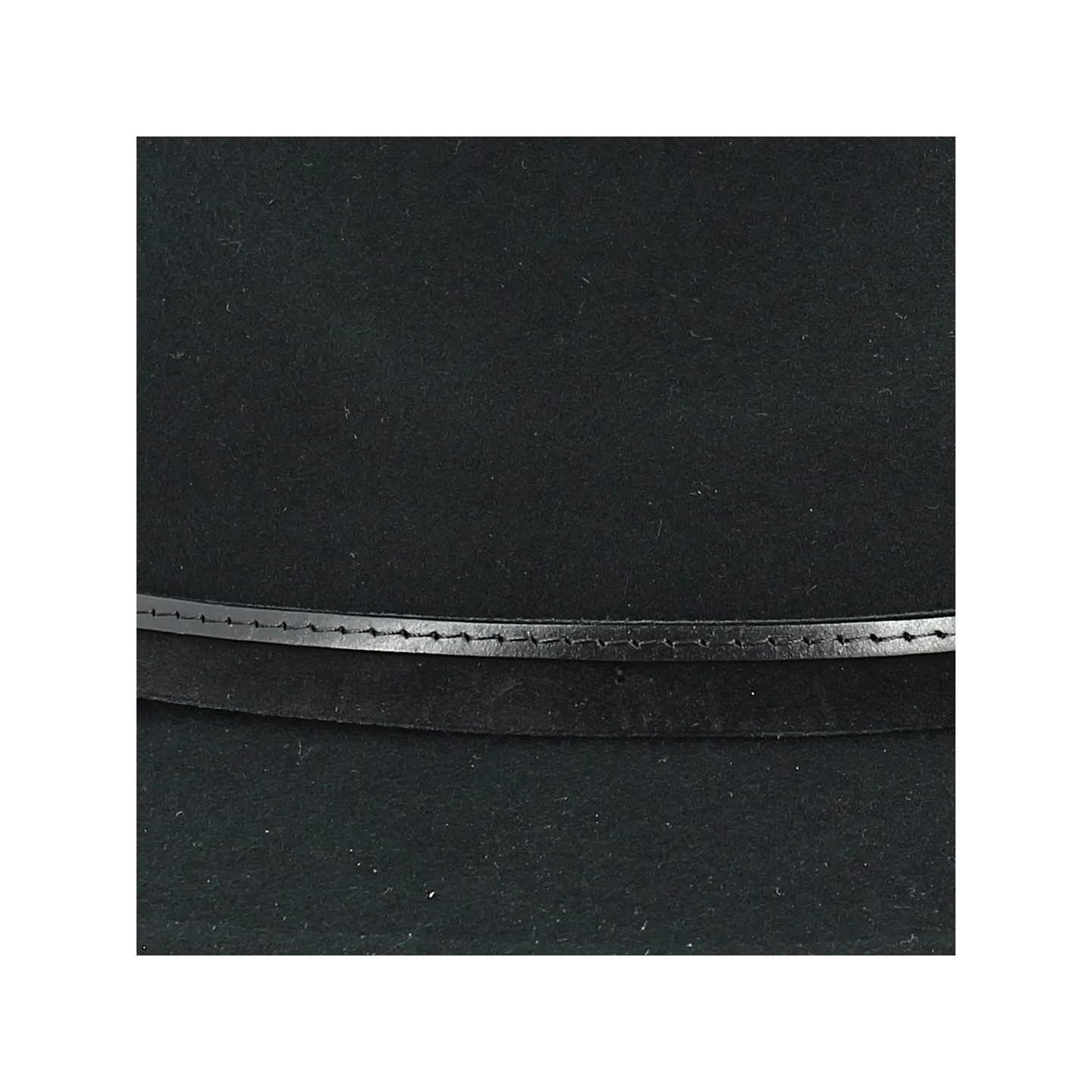 Chapeau Traveller Nantes Feutre Noir Imperméable - Traclet Reference : 17555 | Chapellerie Traclet