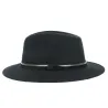 Chapeau Traveller Nantes Feutre Noir Imperméable - Traclet Reference : 17555 | Chapellerie Traclet