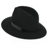 Chapeau Traveller Nantes Feutre Noir - Traclet