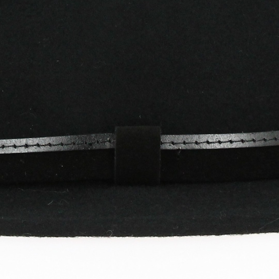 Traveller Siene Waterproof Felt Hat Black - Traclet