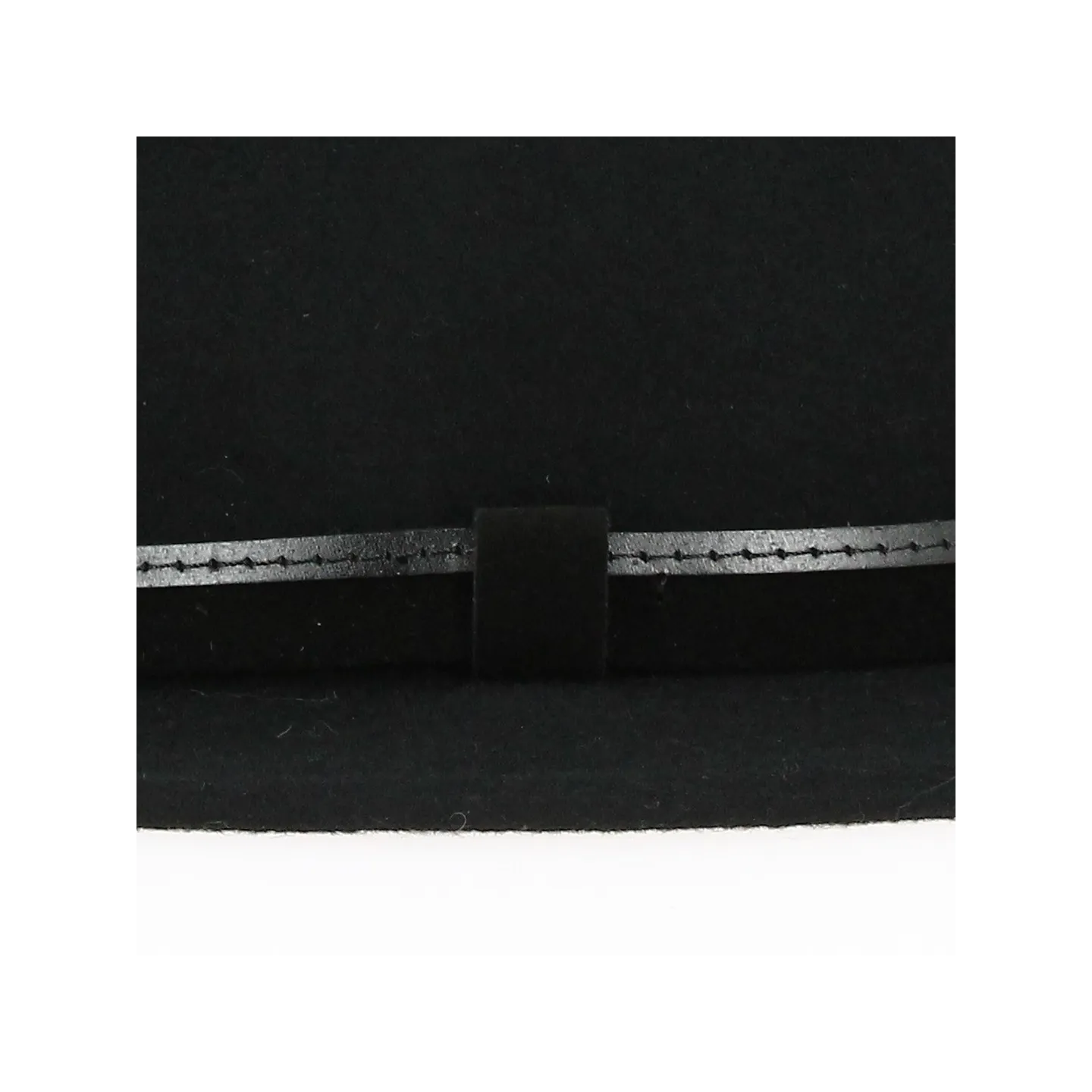 Chapeau Traveller Siene Feutre Imperméable Noir - Traclet