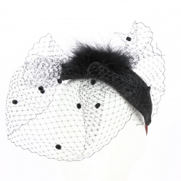 Black arrow ceremonial headband - Traclet