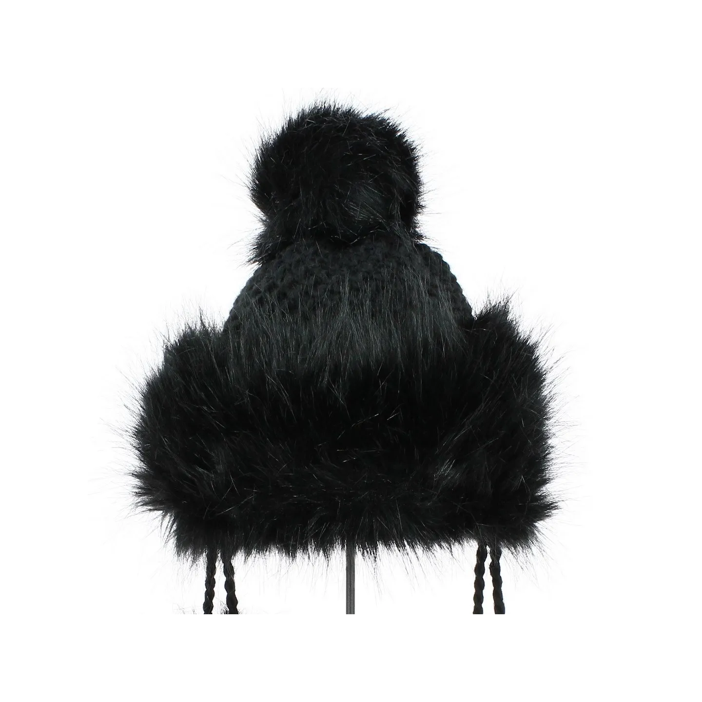Bonnet à Pompon Noir - Starling
