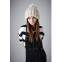Oversize Beanie Hat Ecru - Beechfield